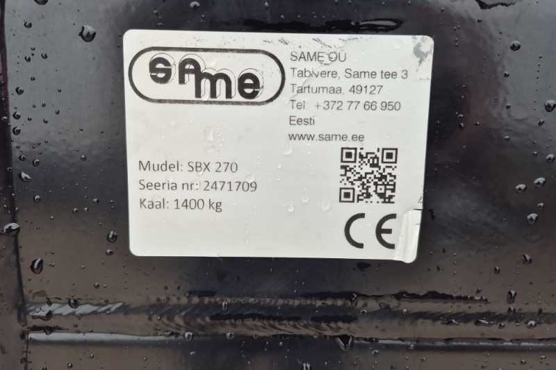 OmecoHub - Immagine SAME SBX270
